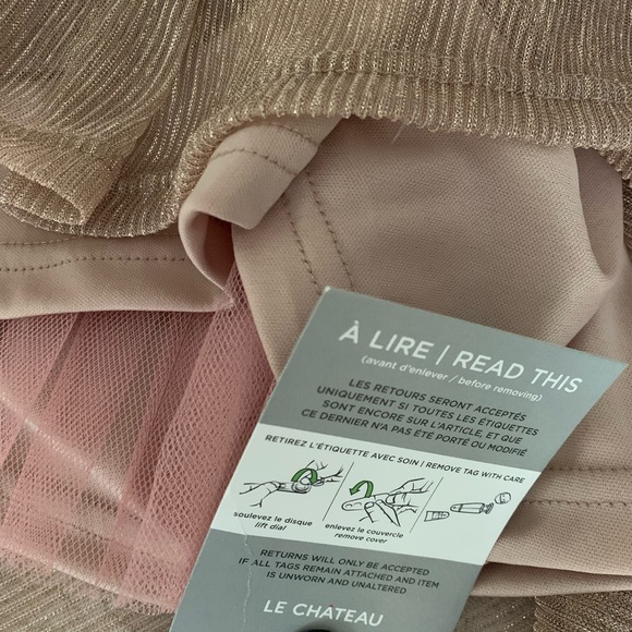 Le Chateau Dress XXS - Picture 2 of 4